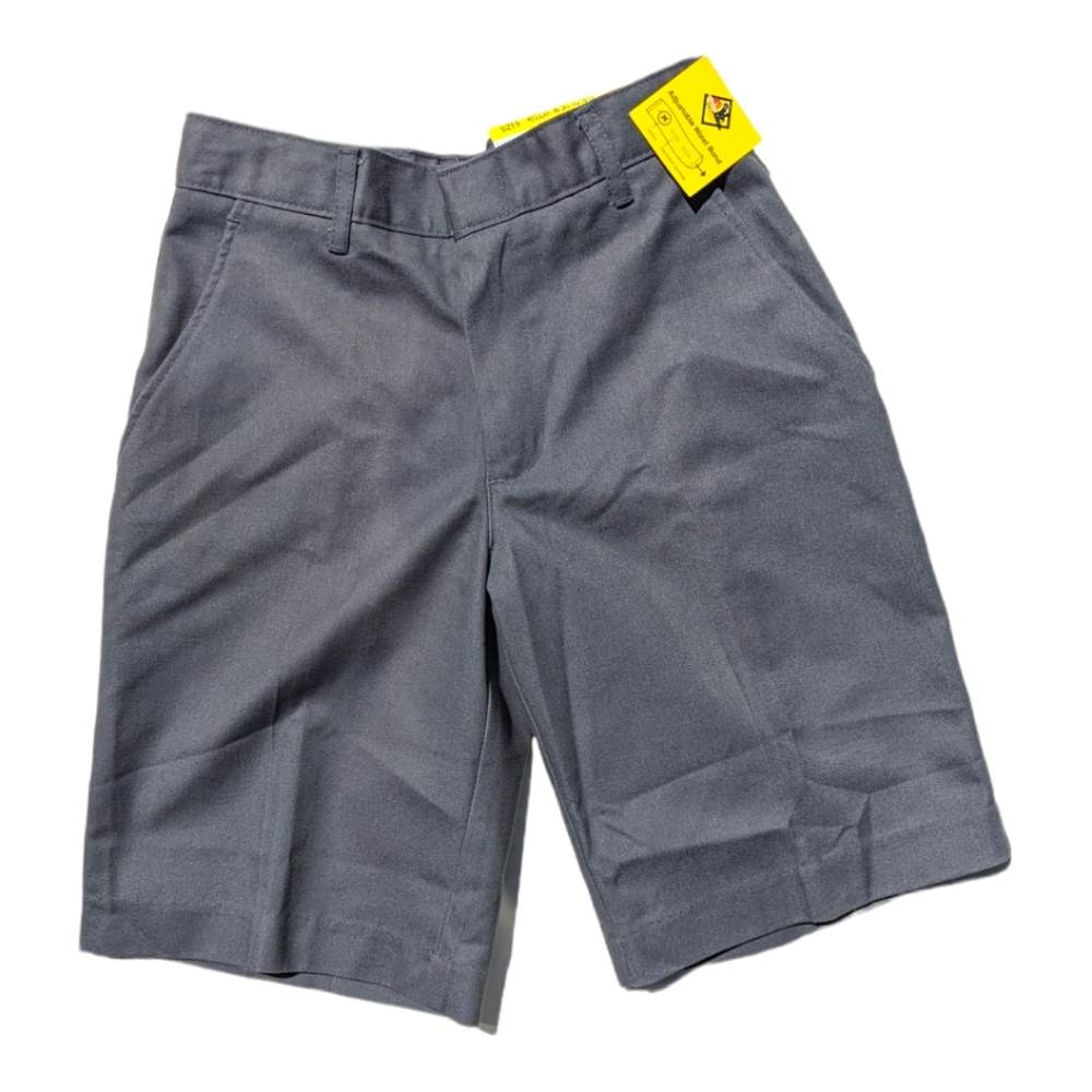 Rifle Boys Size 9 Regular Waist 24 1/2 Gray School Uniform